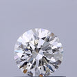0.53 carat Round diamond E VVS2 Excellent