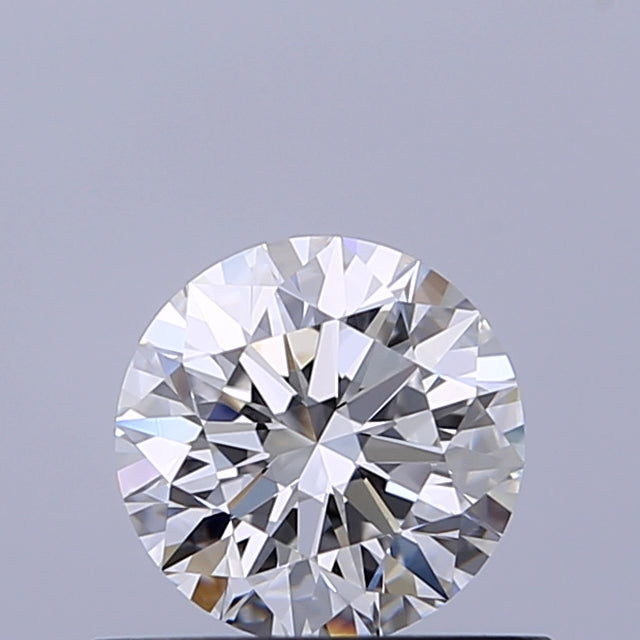 0.53 carat Round diamond E VVS2 Excellent