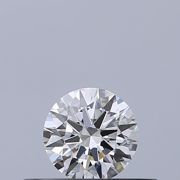 0.26 carat Round diamond E IF Excellent