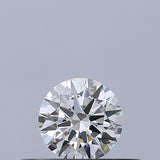0.26 carat Round diamond E IF Excellent