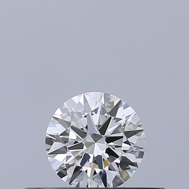 0.26 carat Round diamond E IF Excellent