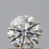 0.56 carat Round diamond I  VVS1 Excellent