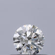 0.31 carat Round diamond J VVS1 Excellent