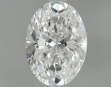 1.00 carat Oval diamond D  VS2 Very good