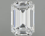 0.34 carat Emerald diamond D  IF