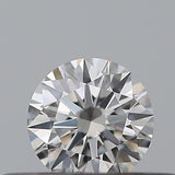 0.21 carat Round diamond F  VS1 Excellent