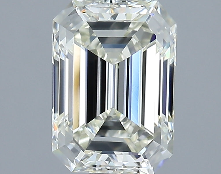 2.03 carat Emerald diamond K VVS2 
