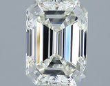 2.03 carat Emerald diamond K VVS2 