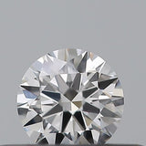 0.22 carat Round diamond E  VVS1 Excellent