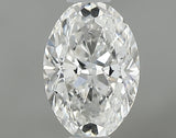 0.44 carat Oval diamond D SI1 