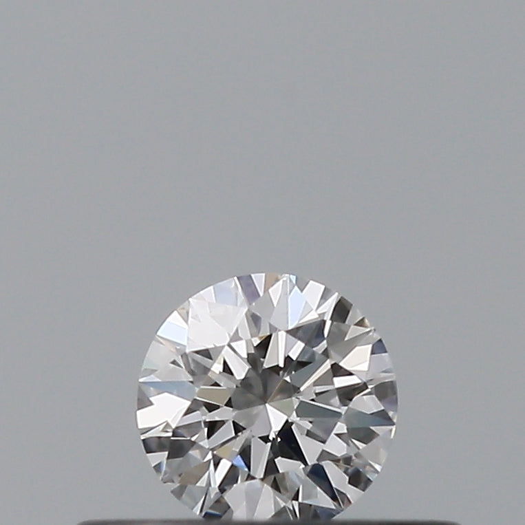 0.19 carat Round diamond D  VVS1 Excellent