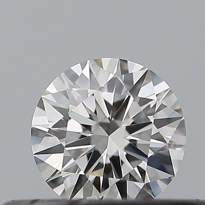 0.24 carat Round diamond F  VVS1 Excellent