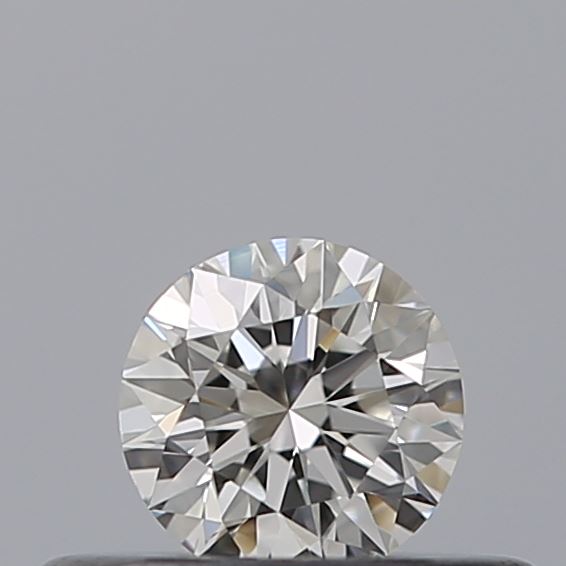 0.23 carat Round diamond G IF Excellent