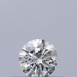 0.24 carat Round diamond G IF Excellent