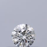 0.24 carat Round diamond G IF Excellent