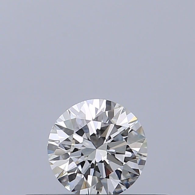 0.24 carat Round diamond G IF Excellent