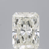 0.71 carat Radiant diamond I IF 