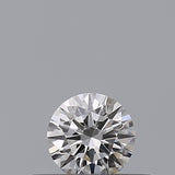 0.22 carat Round diamond D  VVS1 Excellent