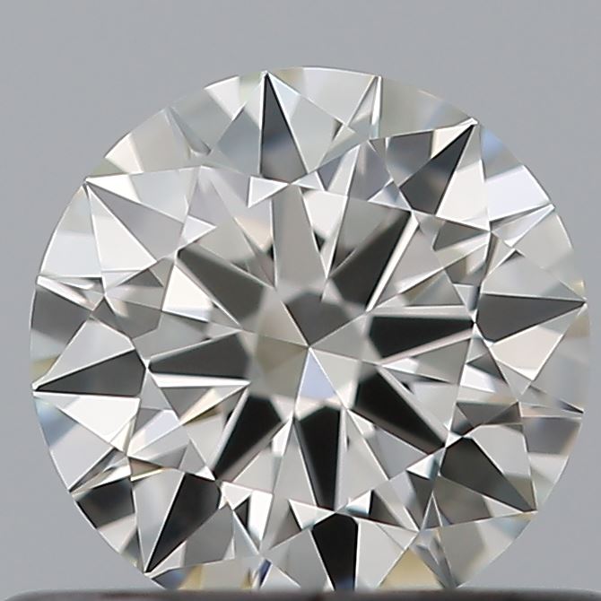 0.45 carat Round diamond H  VVS1 Excellent