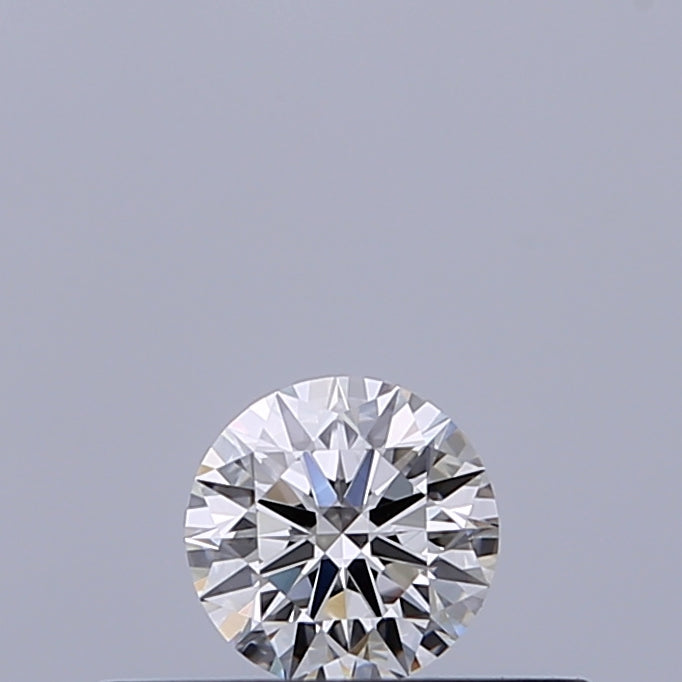 0.19 carat Round diamond G IF Excellent