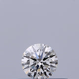 0.19 carat Round diamond G IF Excellent