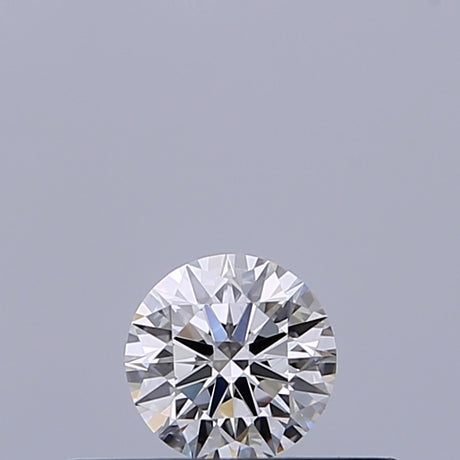 0.19 carat Round diamond G IF Excellent