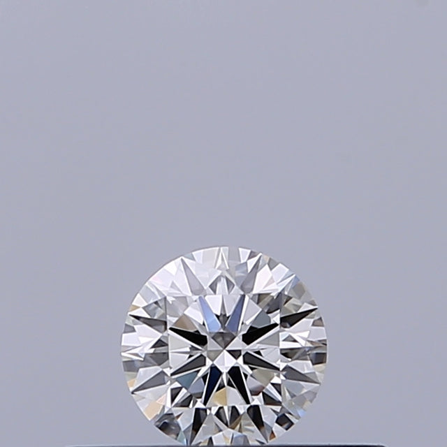 0.19 carat Round diamond G IF Excellent