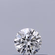 0.24 carat Round diamond E VVS1 Excellent
