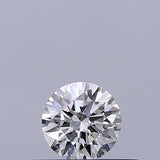 0.24 carat Round diamond E VVS1 Excellent