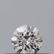 0.18 carat Round diamond D IF Excellent