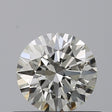 0.53 carat Round diamond H VVS2 Excellent