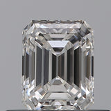 0.57 carat Emerald diamond D  VS2