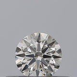 0.22 carat Round diamond H  IF Excellent