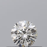 0.21 carat Round diamond F  VVS1 Excellent