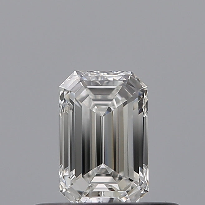 0.33 carat Emerald diamond E  IF