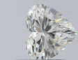0.54 carat Heart diamond K VVS1 