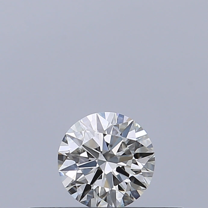 0.19 carat Round diamond F VVS1 Excellent