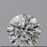 0.21 carat Round diamond G  IF Excellent