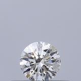 0.24 carat Round diamond F VVS1 Excellent