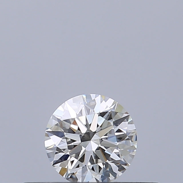 0.24 carat Round diamond F VVS1 Excellent