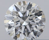 0.20 carat Round diamond E IF Excellent