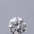 0.23 carat Round diamond F IF Excellent