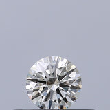 0.23 carat Round diamond G VVS1 Excellent