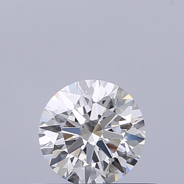 0.41 carat Round diamond F IF Excellent