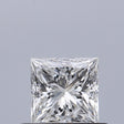 0.50 carat Princess diamond F SI1 