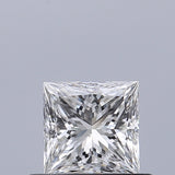 0.50 carat Princess diamond F SI1 