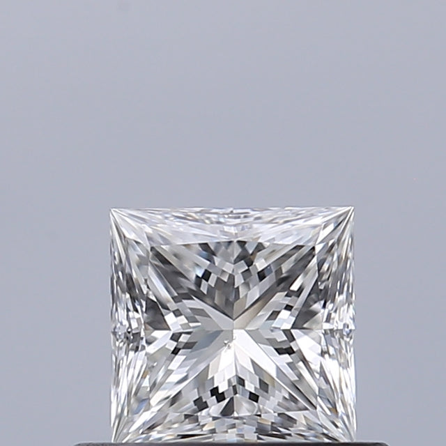 0.50 carat Princess diamond F SI1 