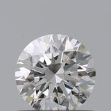 0.57 carat Round diamond H  VVS2 Excellent