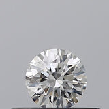 0.19 carat Round diamond D  VVS1 Excellent