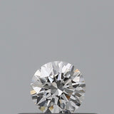0.19 carat Round diamond E  VVS1 Excellent